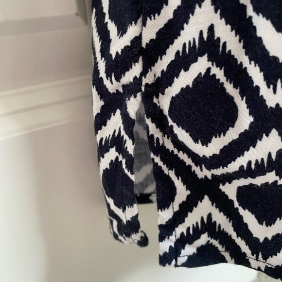 Ladies patterned Summer top Jones New York - Picture 4 of 9